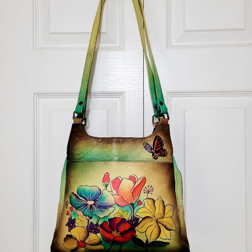 Anuschka leather handbag